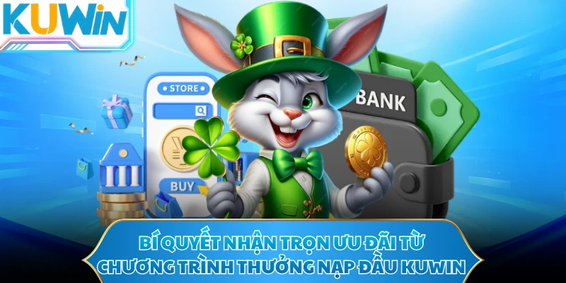Bí quyết nhận trọn ưu đãi từ chương trình thưởng nạp đầu KUWIN 